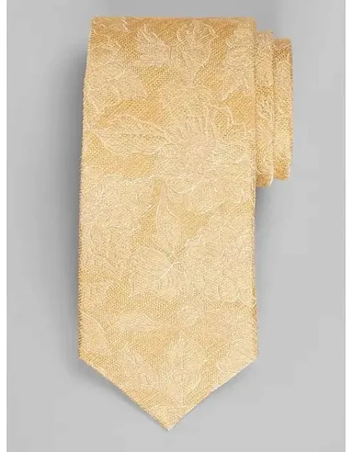 Floral Silhouette Tie