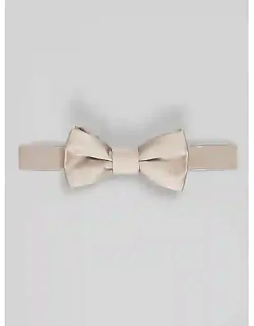 Solid Pre-tied Bow Tie