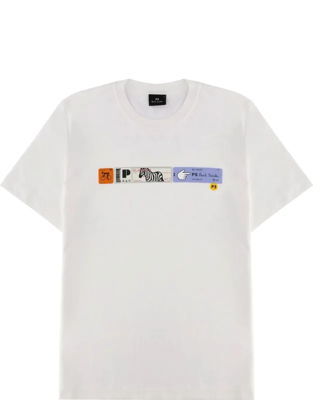 T-shirt "tickets"