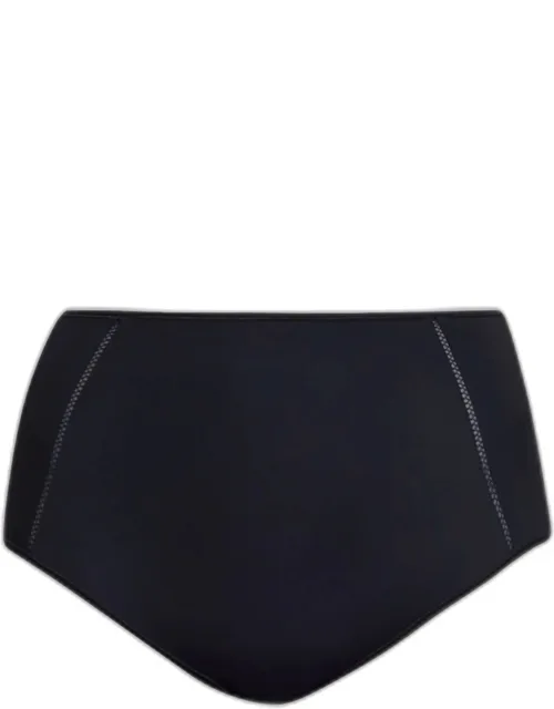 High-rise Recycled Jersey Briefs