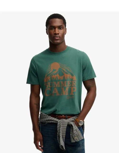 Retro Outdoor Relaxed T-shirt