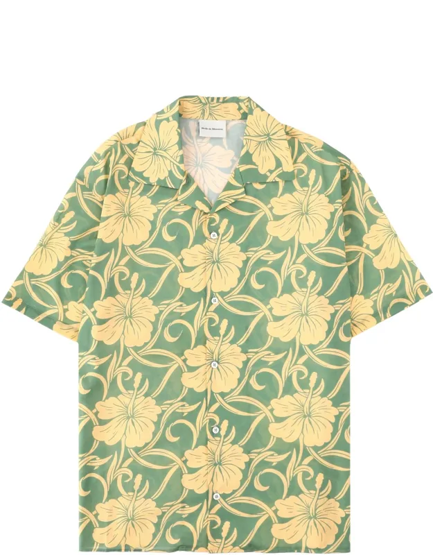 Hibiscus Monogram Shirt
