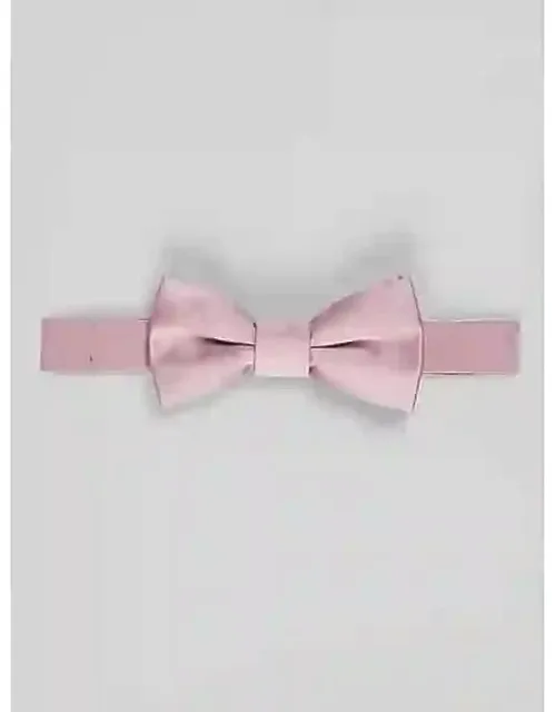 Solid Pre-tied Bow Tie