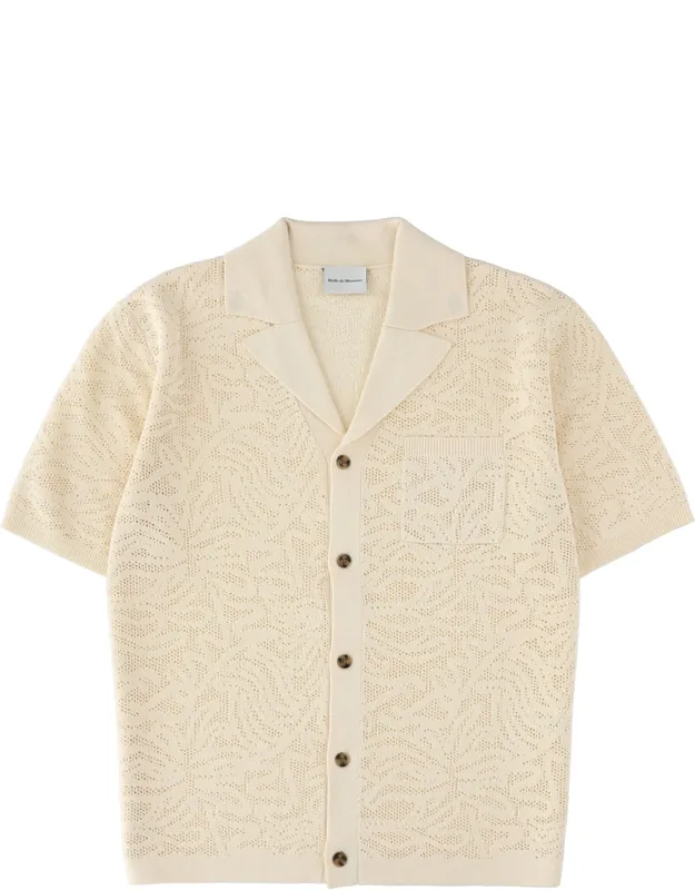 Shirt "maille Dentelle"