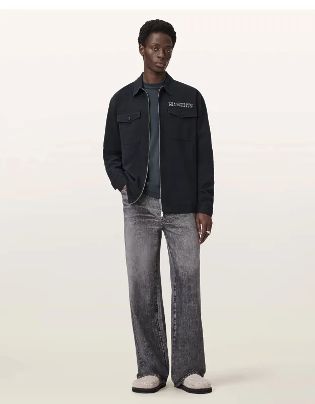 Orbit Relaxed Fit Zip Shirt