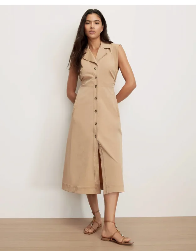 Orla Midi Shirtdress