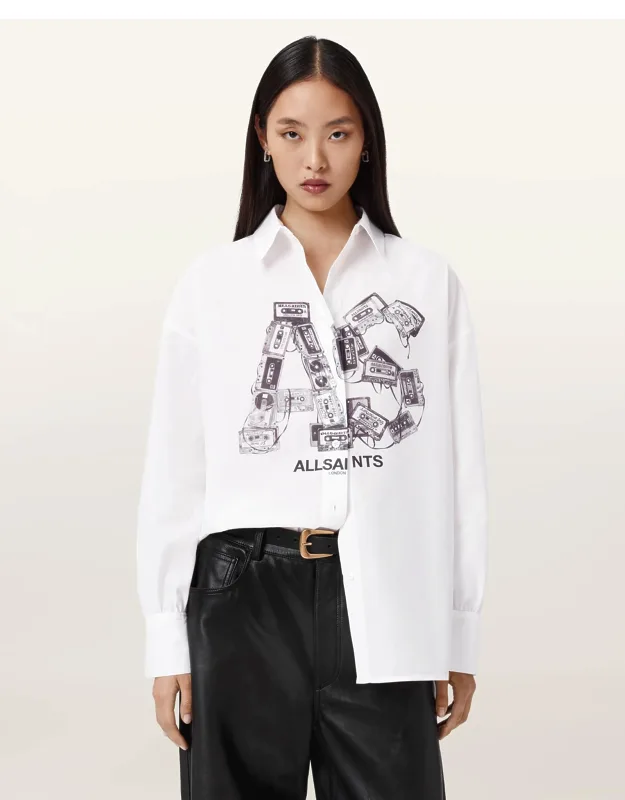 Adrienne Print Shirt