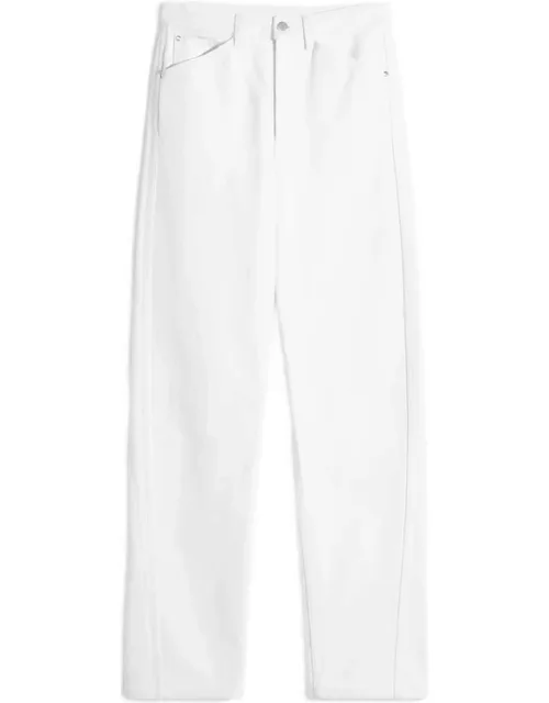 Five Pocket Twisted Jeans