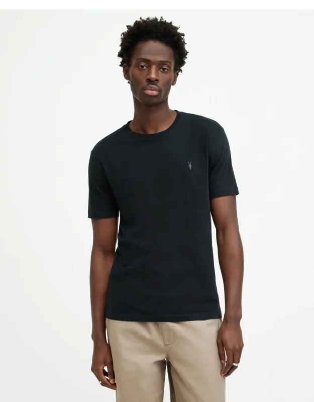 Brace Brushed Cotton Crew Neck T-shirt