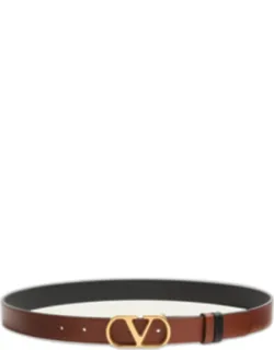 Reversible Calfskin Belt, 30mm