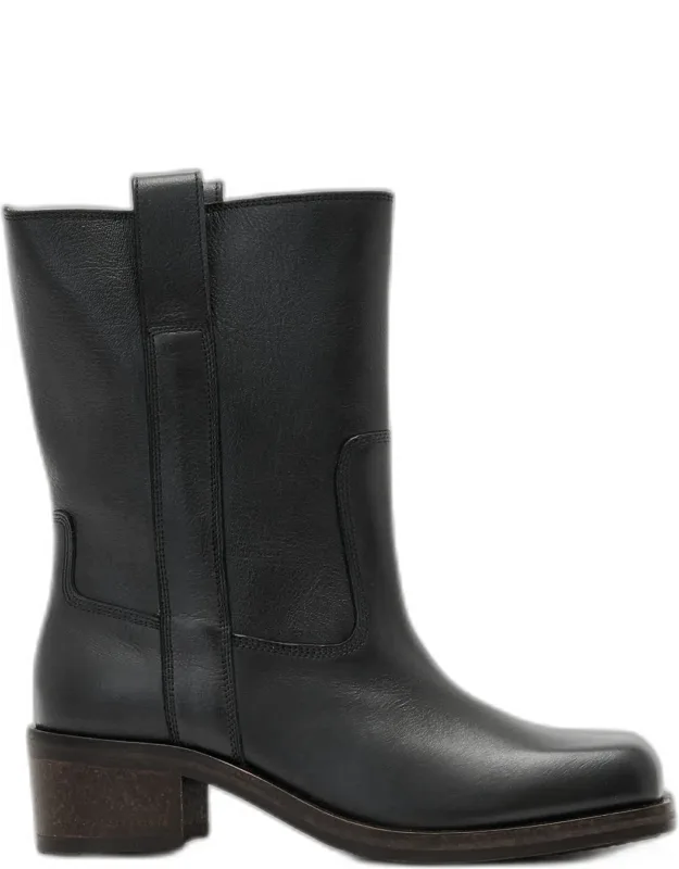 Leather Boots