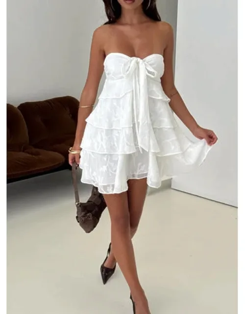 Layered Mini Dress