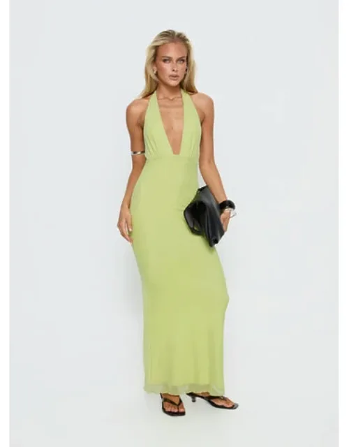 Astrazi Halter Maxi Dress