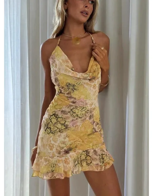 Daisybelle Halter Mini Dress