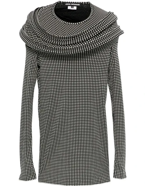 Ruffled Polka Dot Top