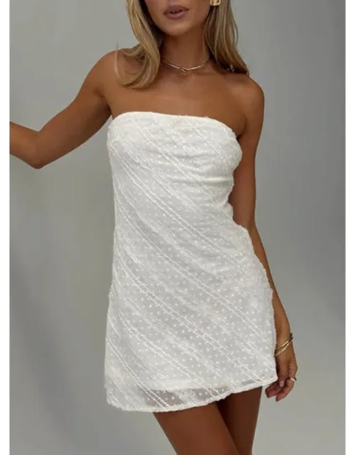Mimosie Strapless Mini Dress