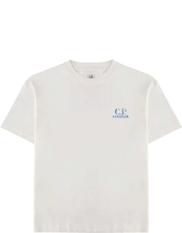 T-shirt With Logo And Print