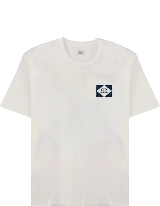 T-shirt With Logo And Print
