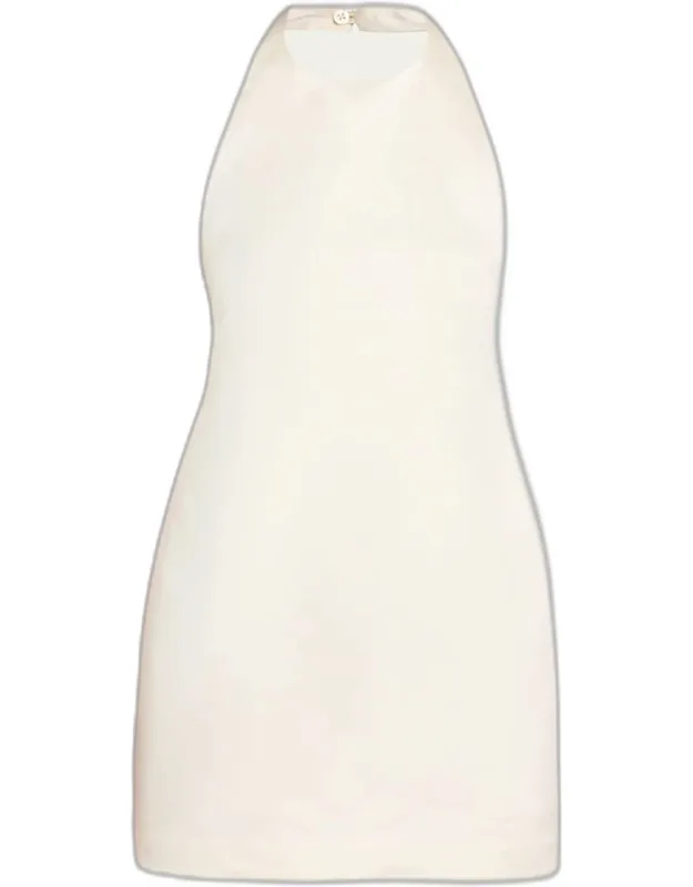 Satin Mini Dress