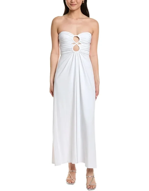 Circle Front Maxi Dress