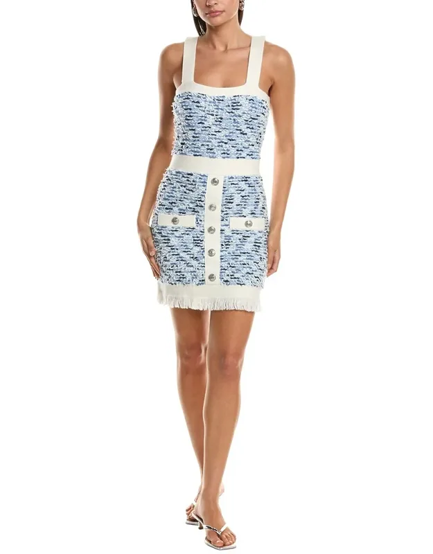 Tweed Mini Dress