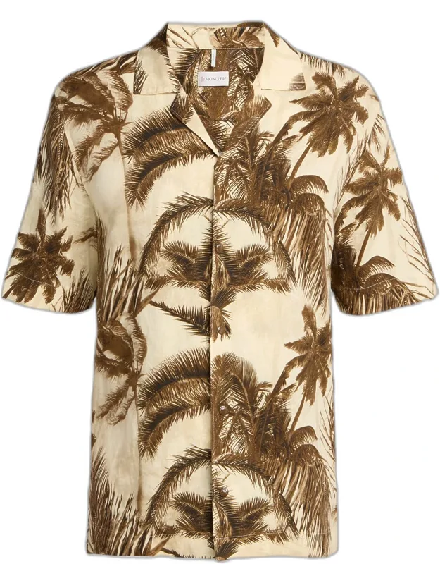 Palm Tree Camp Shirt