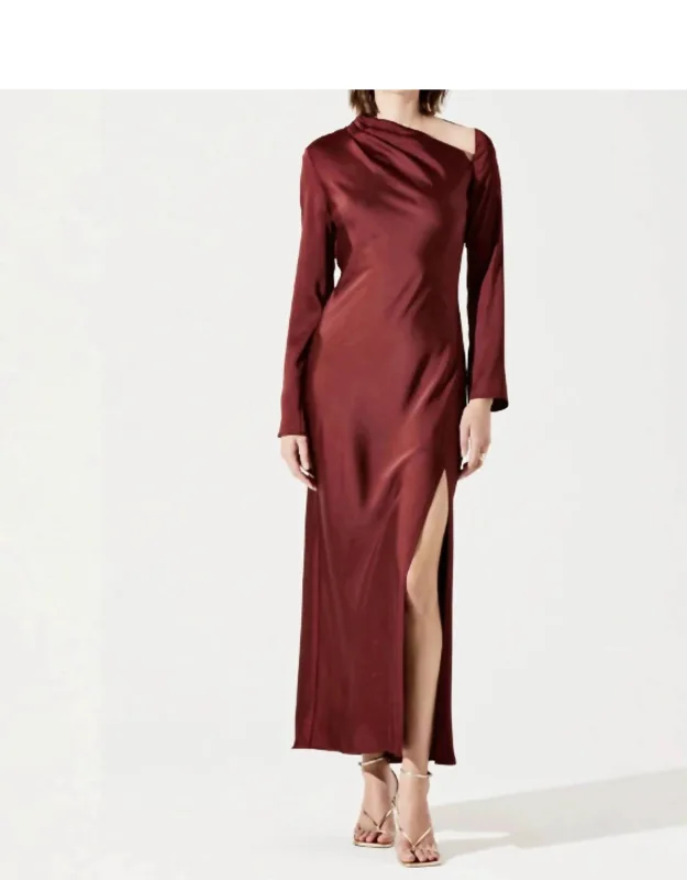 Front Slit Dress