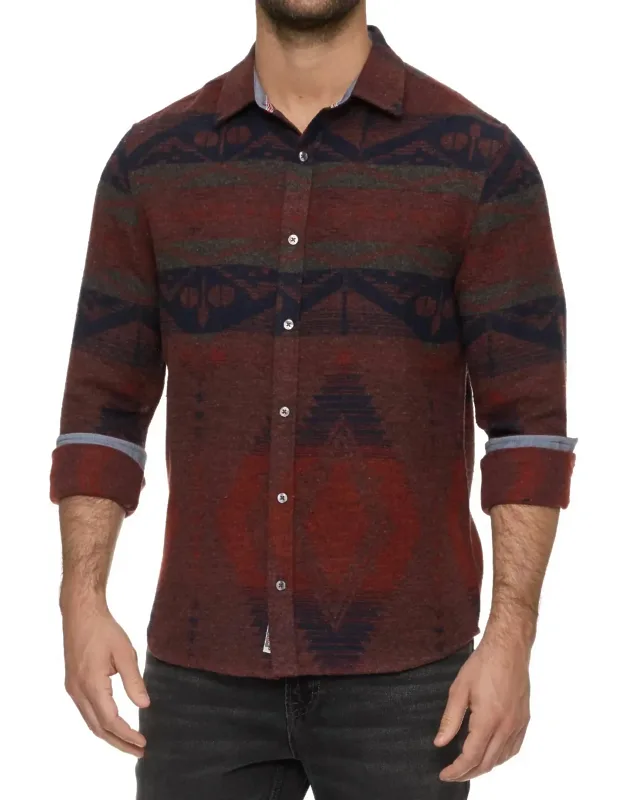 Rawlins Long Sleeve Flannel Shirt