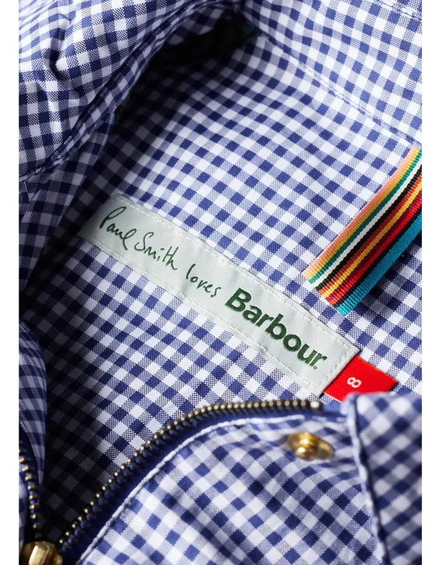 Gingham 'spey' Jacket