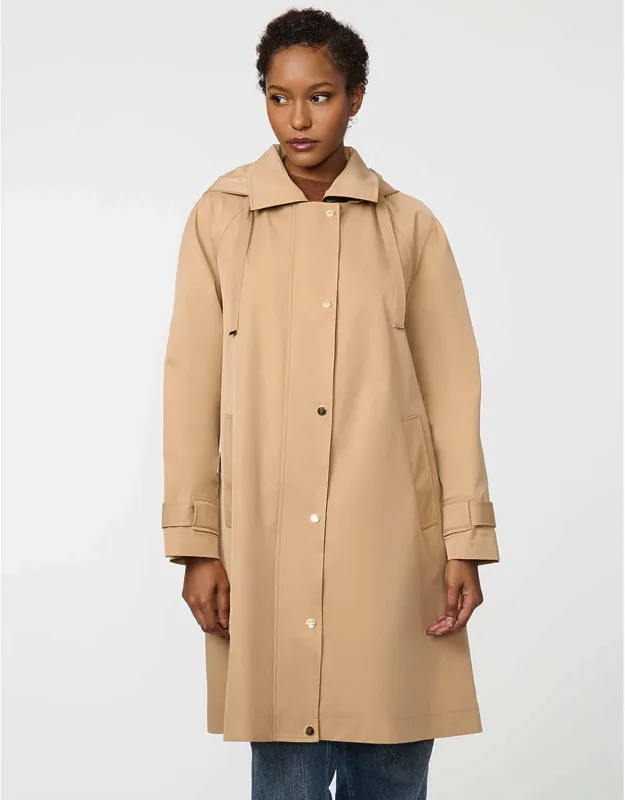 Woven Rain Coat