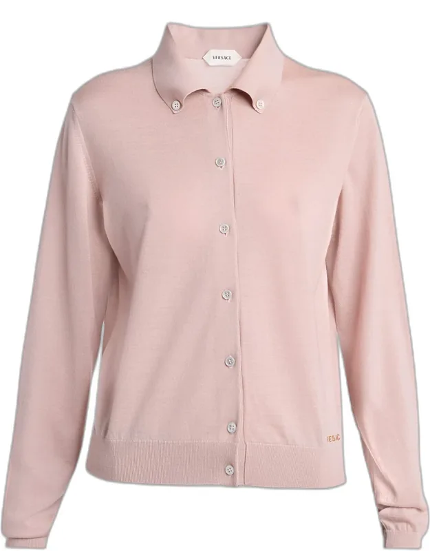 Wool Knit Cardigan