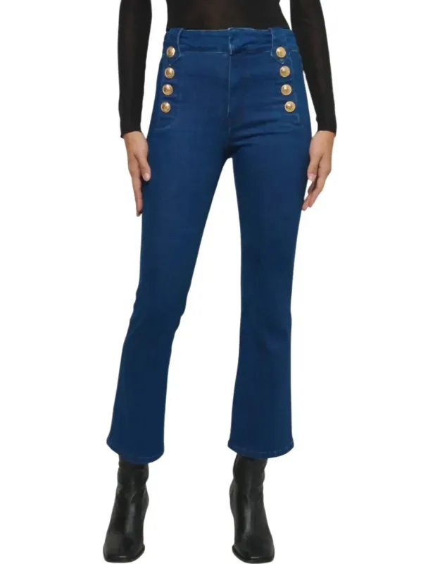 Robertson Crop Flare Jeans
