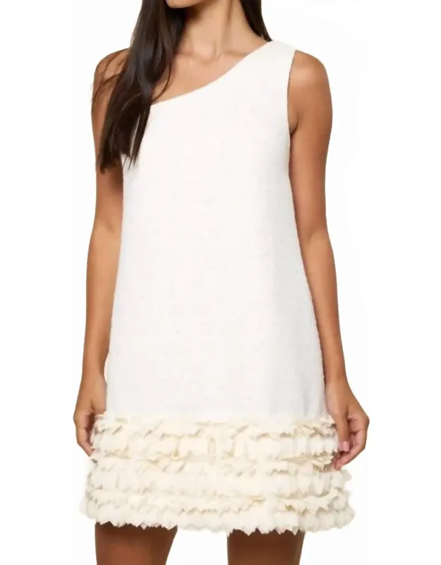 One Shoulder Thalia Dress