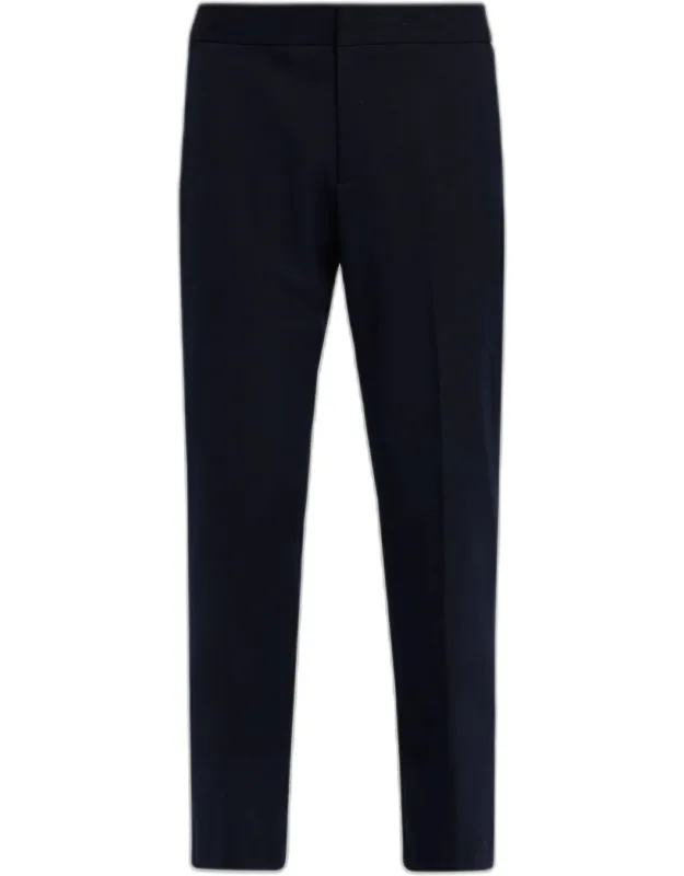 Cuffed Flood Pants