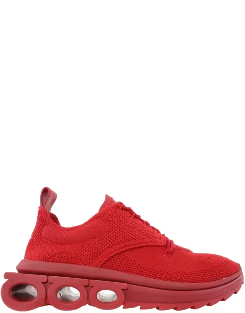 Nima Knit Gancini Low-top Sneakers