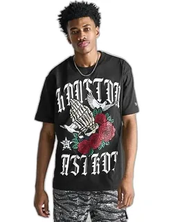 Houston Astros Mlb Roses Graphic T-shirt