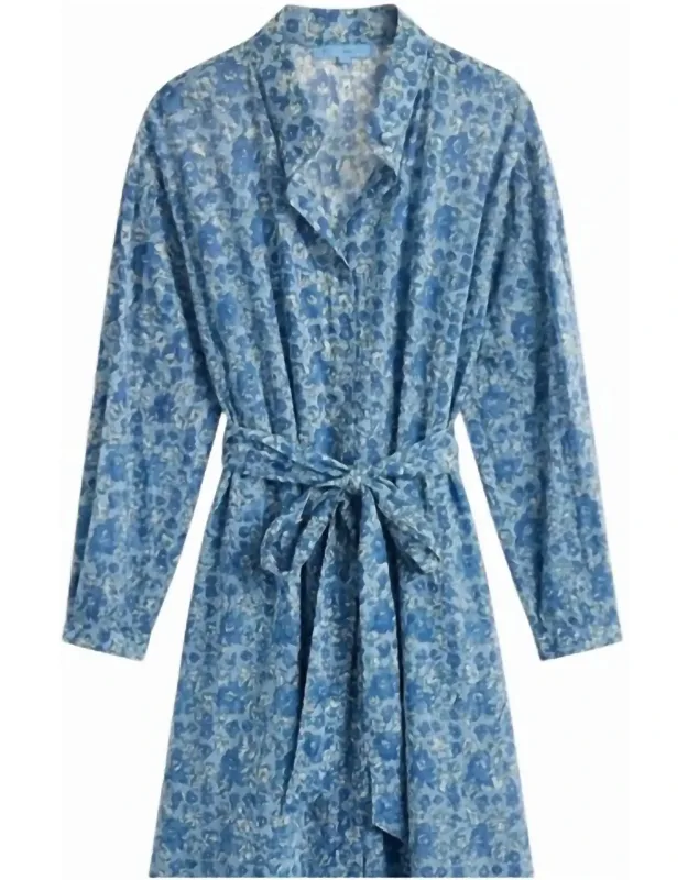 Blockprint Milan Dress