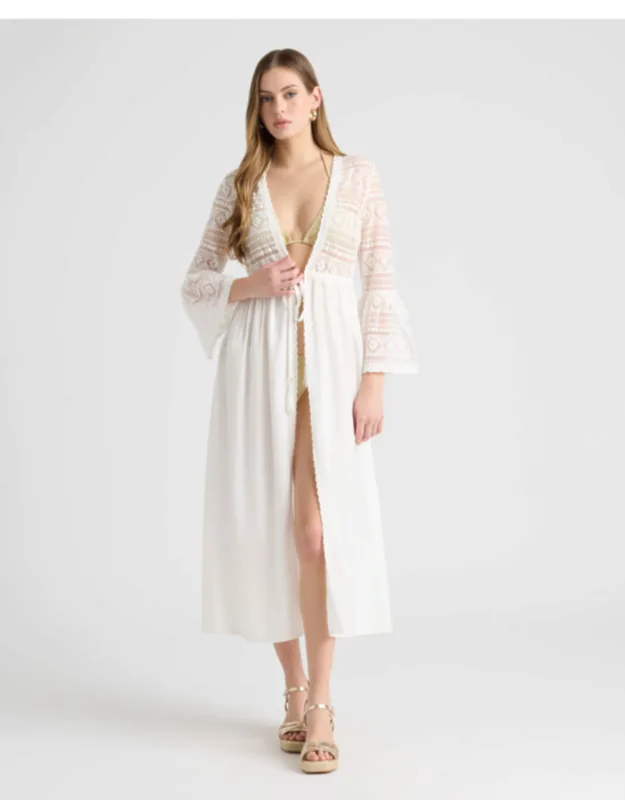 Front Tie Dress