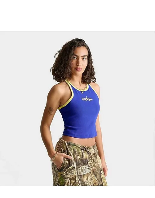 Brazil Graphic Sleeveless Tank Top
