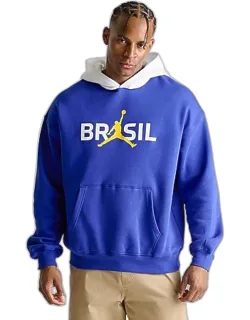 Brazil Brooklyn Fleece Pullover Hoodie