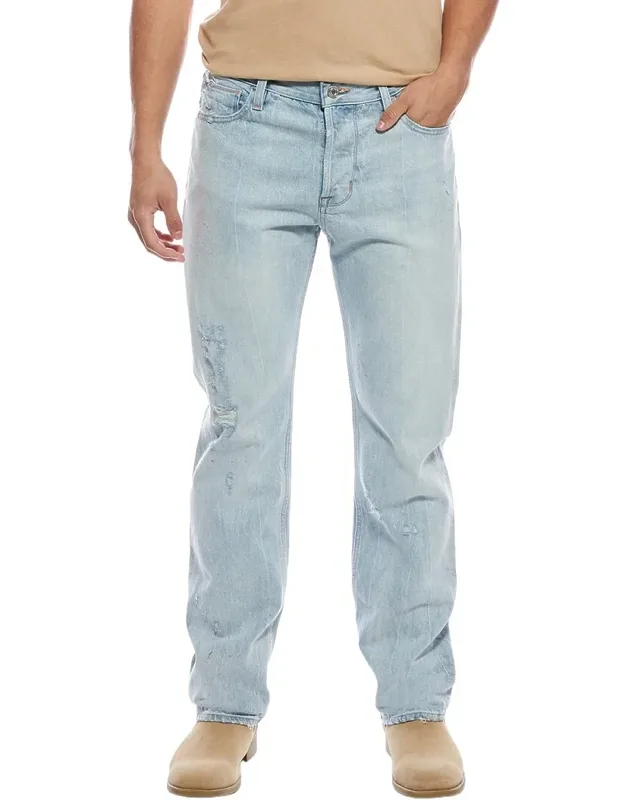 Wes Illusion Blue Jeans