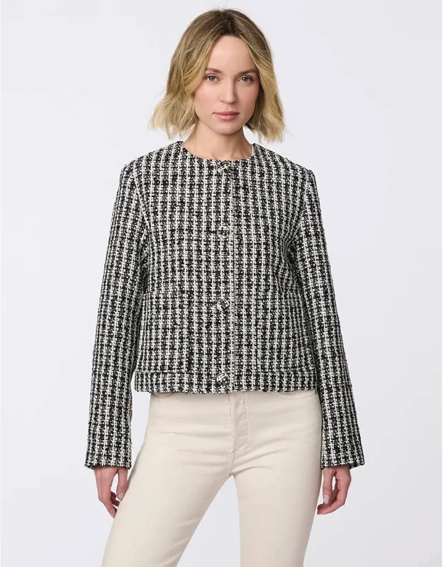Tweed Cropped Jacket