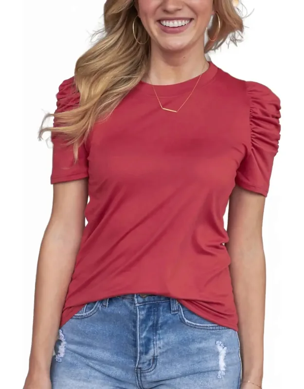 Ruched Top