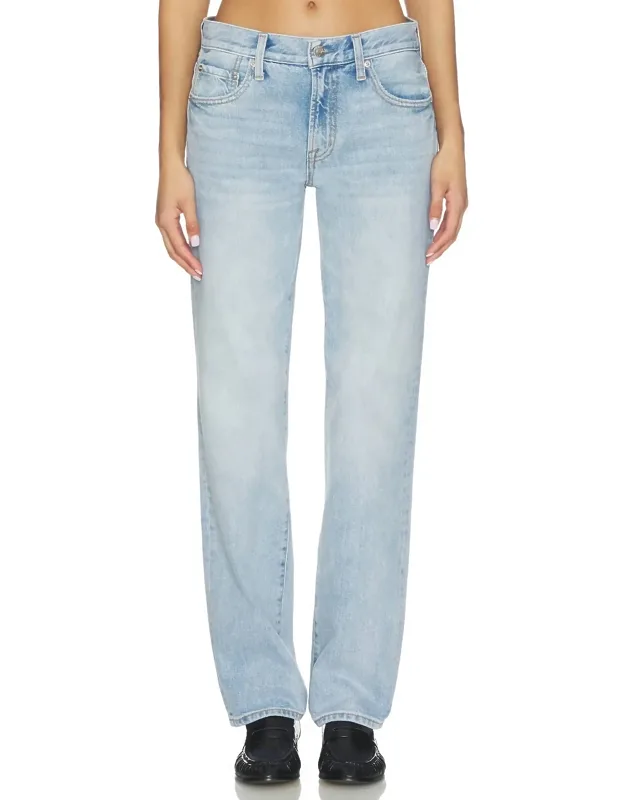 Issa Mid Relax Straight Jeans