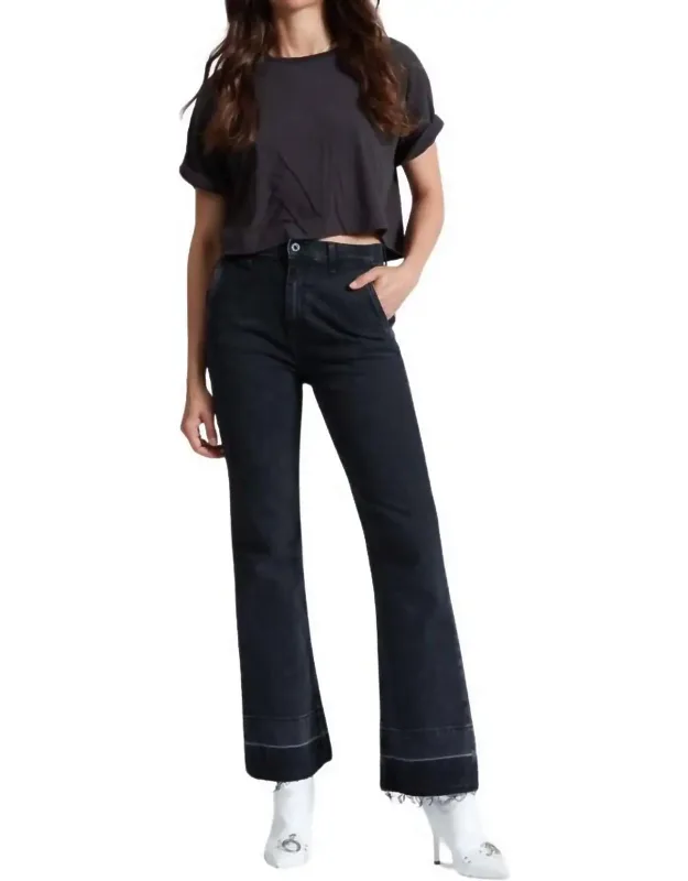Cropped Trousers