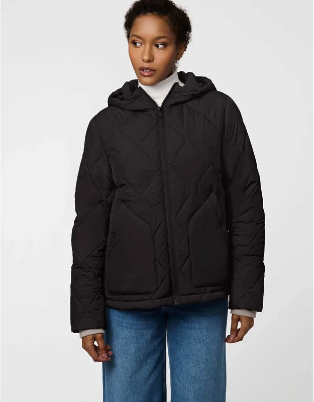 Quilted Puffer Jacket