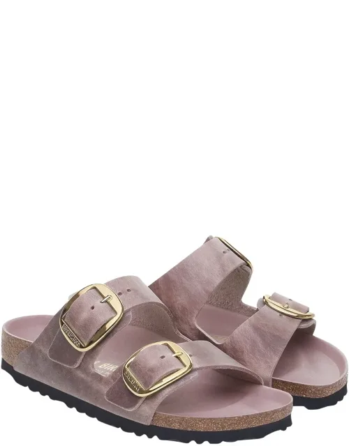 Arizona Big Buckle Leather Sandal