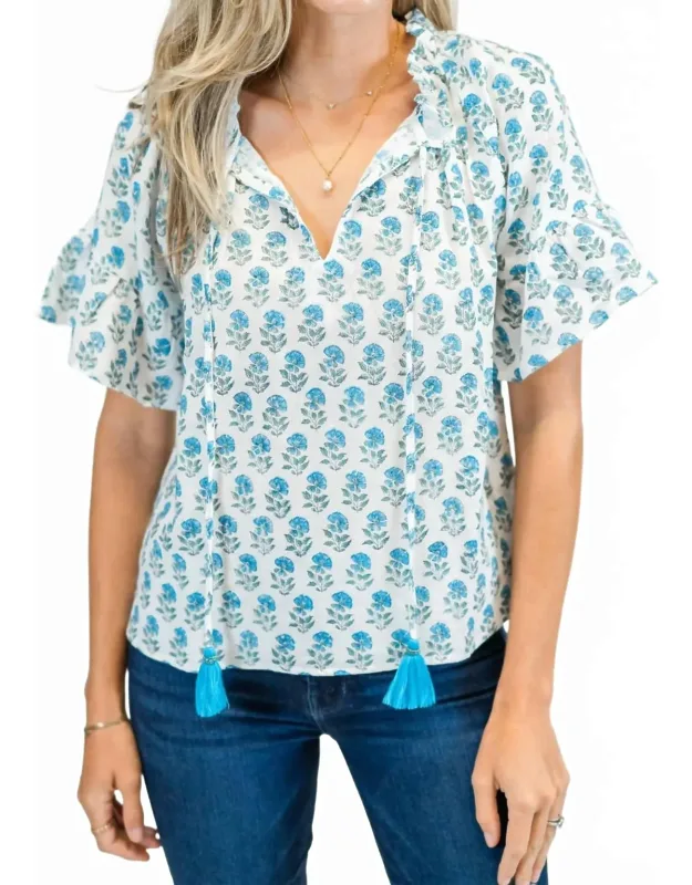 Bristol V-neck Blouse