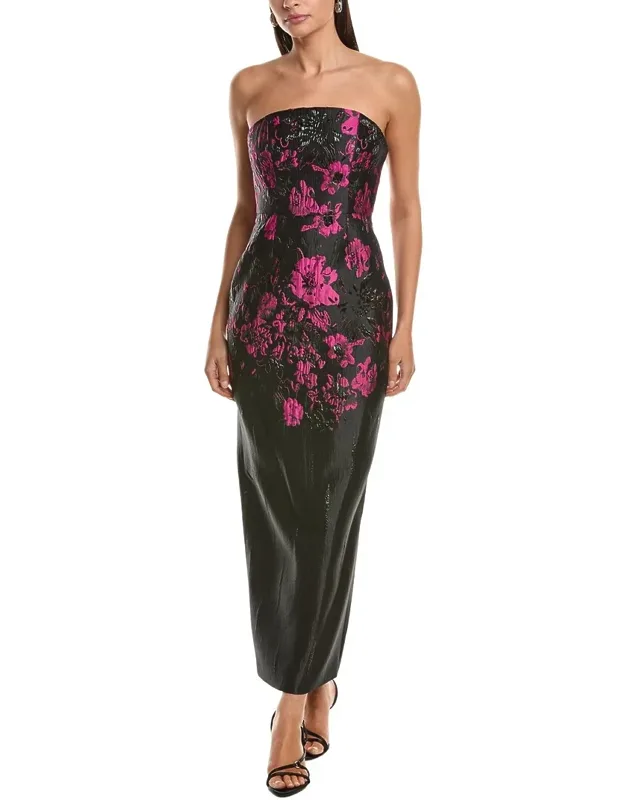 Orion Floral Midi Dress