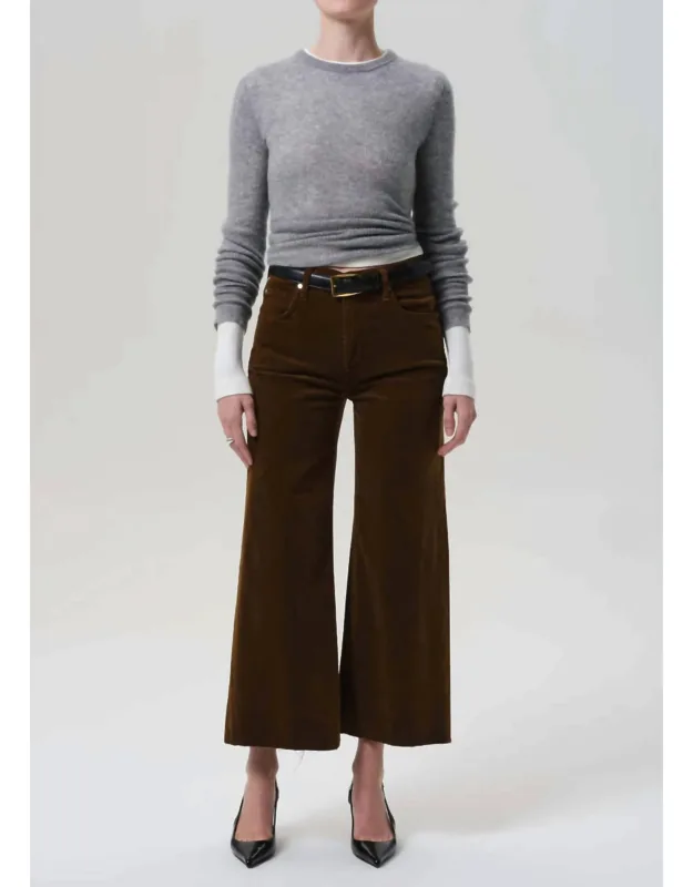 Lyra Wide Leg Crop Pants